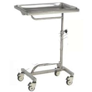 stainless steel instrument table