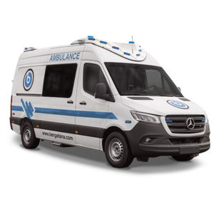 van ambulance