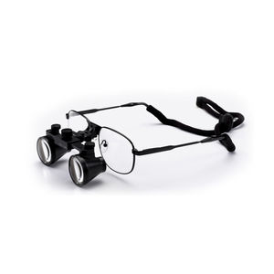 glasses-type binocular loupe