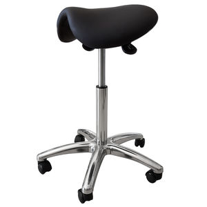 Dental stool - 631 - MHC TECHNOLOGY - height-adjustable / saddle seat ...