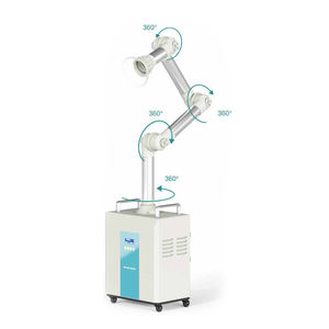 dental laboratory aerosol aspirator