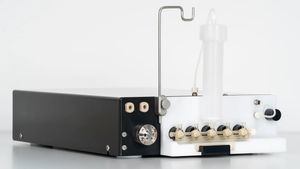 LC chromatography system 1