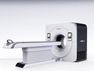 whole-body tomography CT scanner