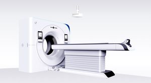 256-slice CT scanner
