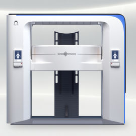 whole-body tomography CT scanner