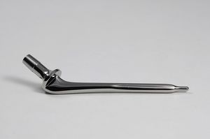 cemented veterinary hip prosthesis