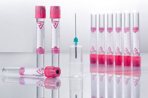 cylindrical collection tube