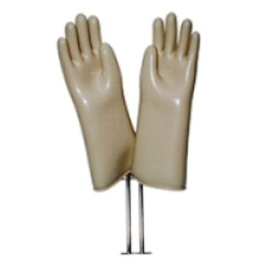 wall-mounted X-ray glove rack