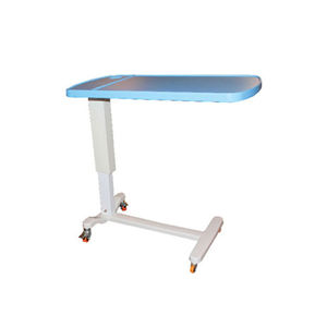 pneumatic overbed table