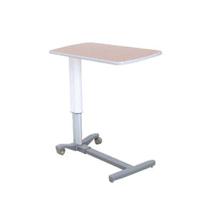 overbed table on casters