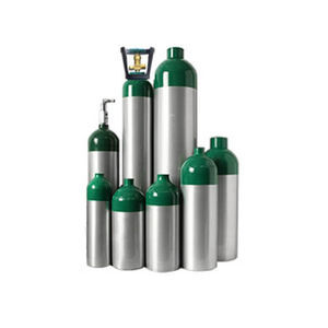 aluminum medical gas cylinder