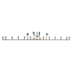 oxygen cylinder filling system