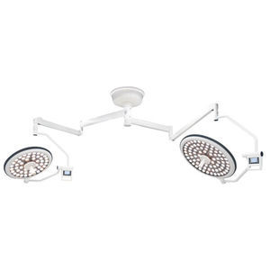 ceiling-mounted surgical light