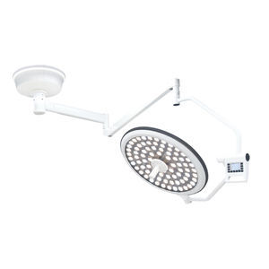 ceiling-mounted surgical light