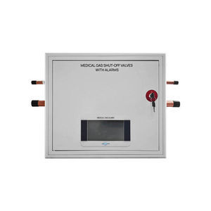 medical gas pressure reducer station