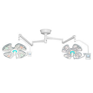 ceiling-mounted surgical light 1