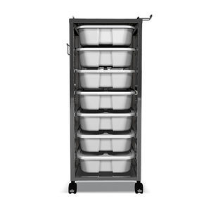flexible endoscope trolley