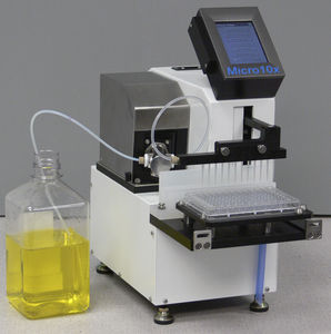 laboratory reagent dispenser