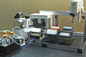 automated sample preparation system