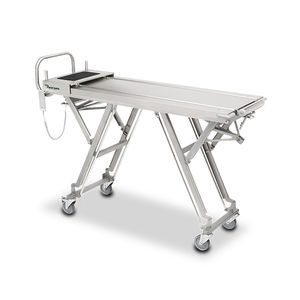 lifting mortuary trolley