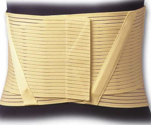 lumbar support belt