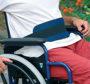 wheelchair fixation strap