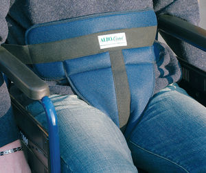 wheelchair fixation strap