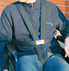 wheelchair fixation strap