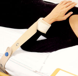 hospital bed fixation strap