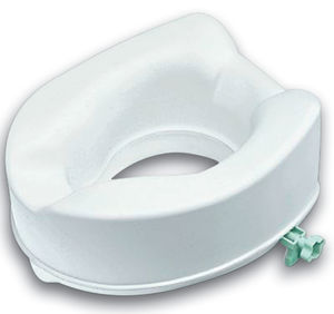 raised toilet seat