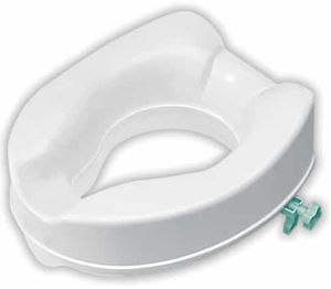 raised toilet seat