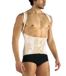 Lumbar support belt - Swedish Posture - adult / semi-rigid / L