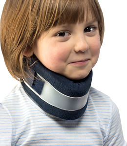 semi-rigid cervical collar