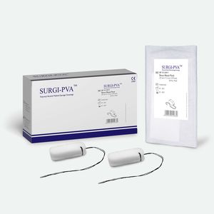 sponge hemostatic agent