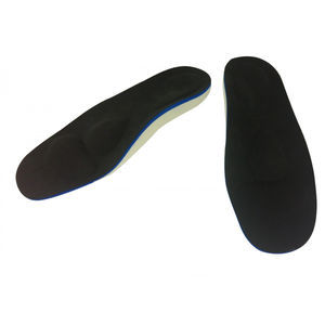 Orthopedic Insole With Heel Pad Macor Corazza With Longitudinal