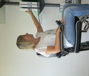 electric wheelchair
