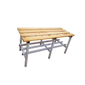 hospital locker room bench