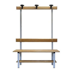 hospital locker room bench