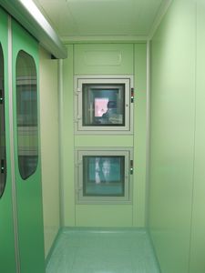 clean room pass box