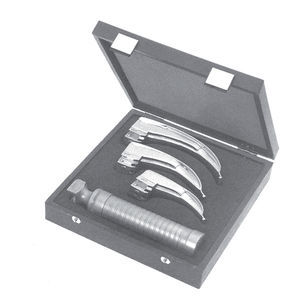 Macintosh laryngoscope set 1