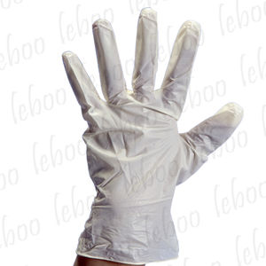 medical gloves / vinyl / powder-free / powdered