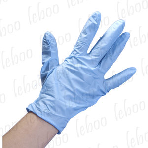 medical gloves / nitrile / powder-free / powdered