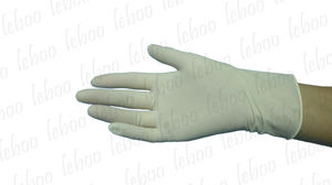 medical gloves / latex / powder-free / powdered