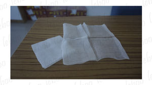 cotton gauze compress