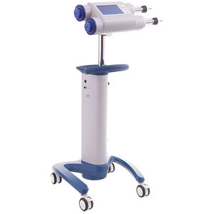 CT scan contrast media injector