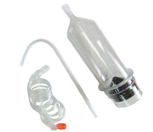 contrast medium injection syringe