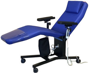 electric blood donor chair