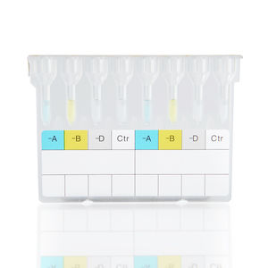 Blood Type Test Kit,ABD/ABO/RhD Blood Grouping Test Card