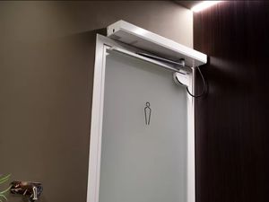 hospital room door control panel 1