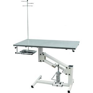 mechanical veterinary operating table